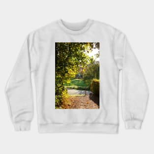 Autumn mood in Bremen Switzerland Crewneck Sweatshirt